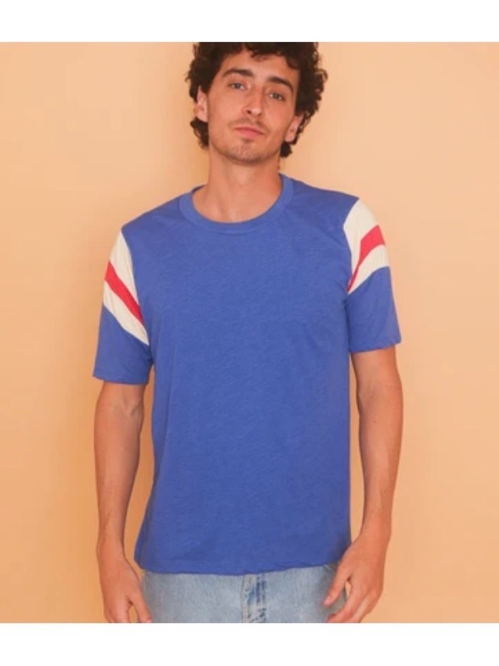 Camp Collection Unisex Elliot Tee Large